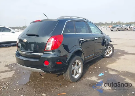 2014 Chevrolet Captiva Sport Lt from USA, damaged, VIN 3GNAL3EK1ES560849